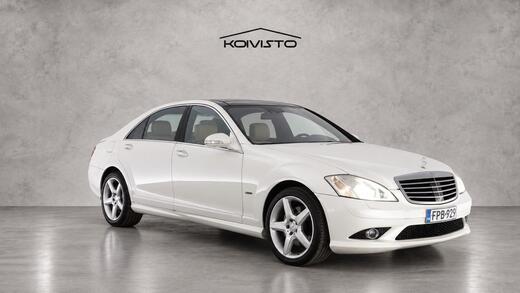 Mercedes-Benz S vaihtoauto