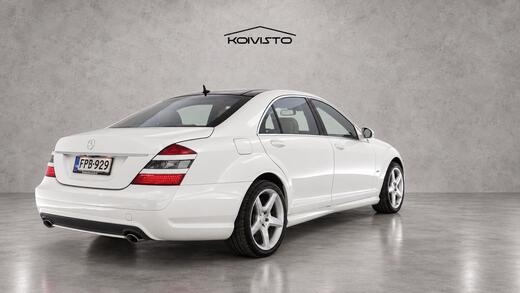 Mercedes-Benz S vaihtoauto