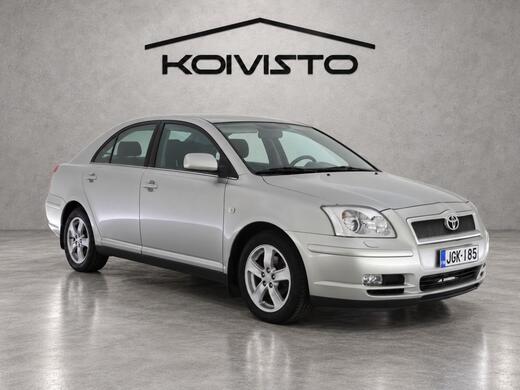 Toyota Avensis vaihtoauto