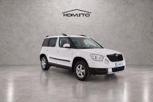 Skoda Yeti vaihtoauto