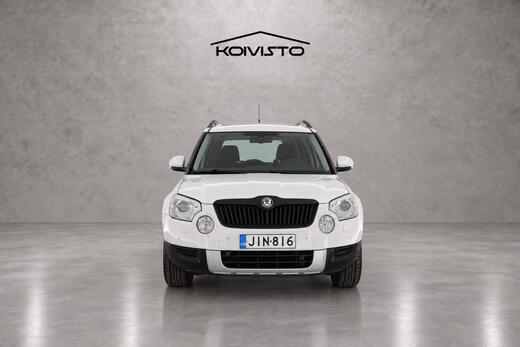 Skoda Yeti vaihtoauto