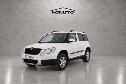 Skoda Yeti vaihtoauto