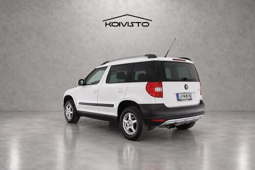 Skoda Yeti vaihtoauto