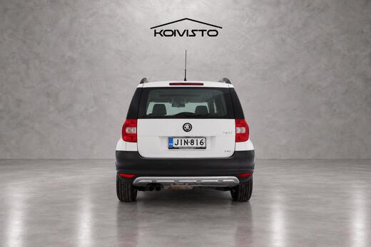 Skoda Yeti vaihtoauto