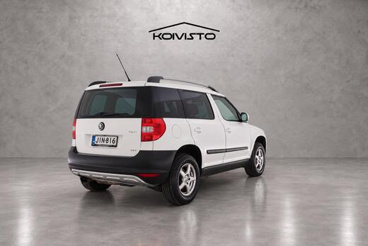 Skoda Yeti vaihtoauto