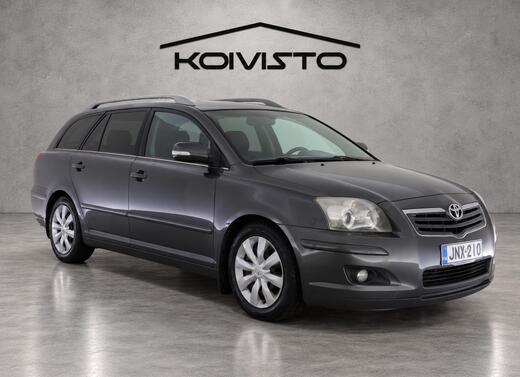 Toyota Avensis vaihtoauto