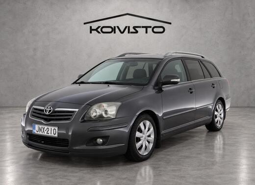Toyota Avensis vaihtoauto