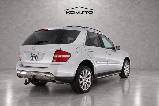 Mercedes-Benz ML vaihtoauto