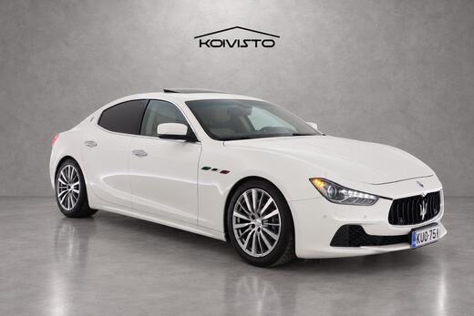 Maserati Ghibli vaihtoauto