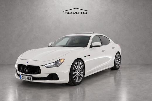 Maserati Ghibli vaihtoauto