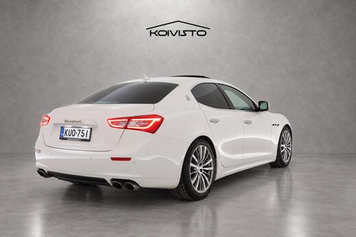 Maserati Ghibli vaihtoauto