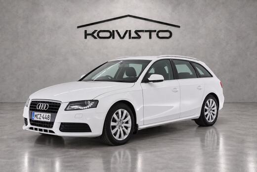 Audi A4 vaihtoauto