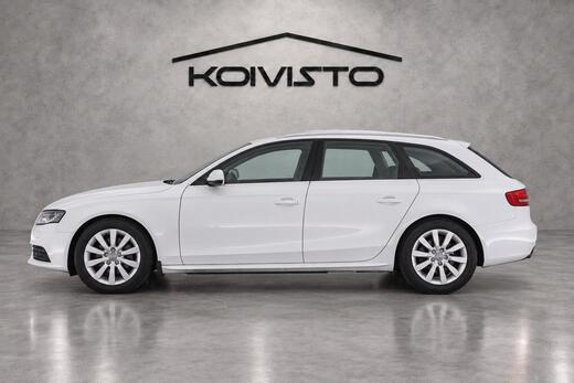Audi A4 vaihtoauto