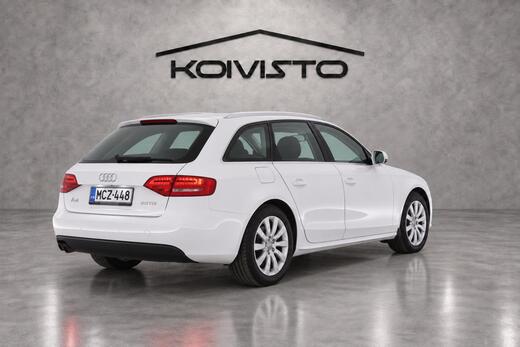 Audi A4 vaihtoauto