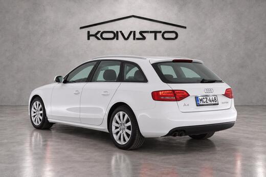 Audi A4 vaihtoauto