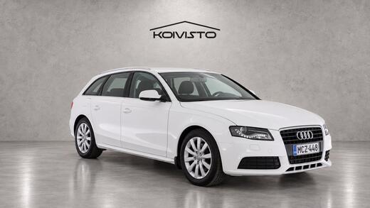 Audi A4 vaihtoauto