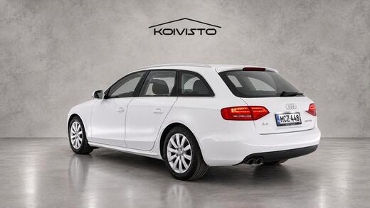 Audi A4 vaihtoauto