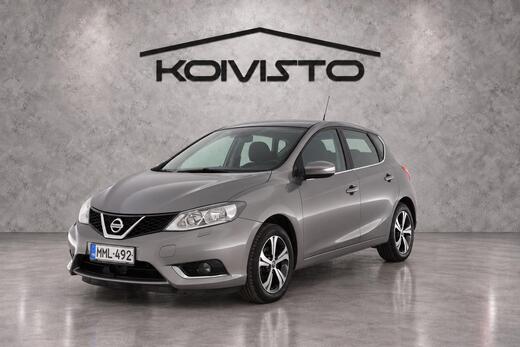 Nissan Pulsar vaihtoauto
