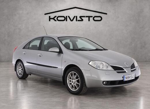 Nissan Primera vaihtoauto