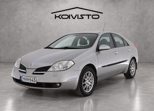 Nissan Primera vaihtoauto