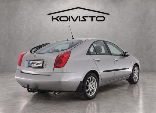Nissan Primera vaihtoauto
