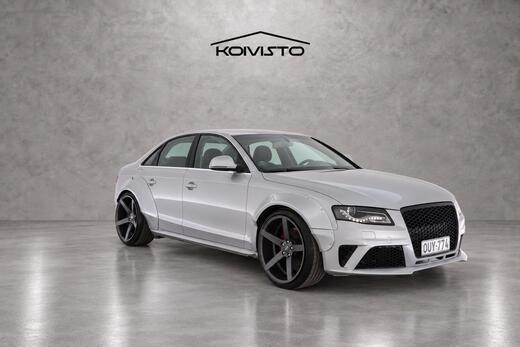 Audi A4 vaihtoauto