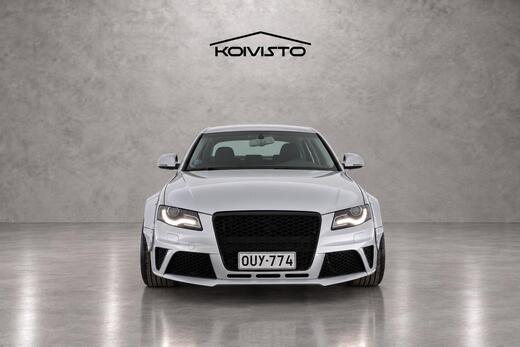 Audi A4 vaihtoauto