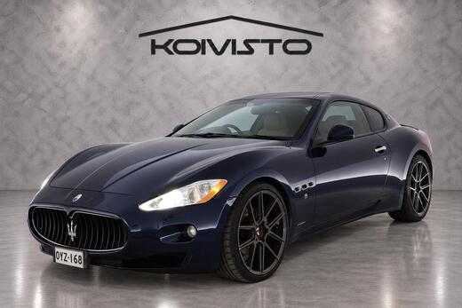 Maserati Granturismo vaihtoauto