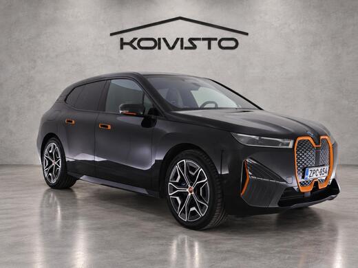 BMW iX vaihtoauto