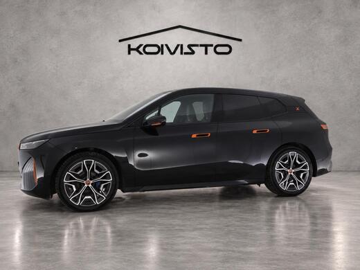 BMW iX vaihtoauto
