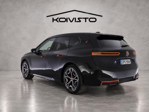 BMW iX vaihtoauto