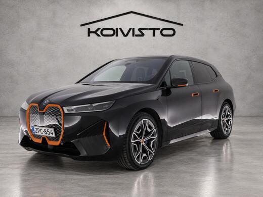BMW iX vaihtoauto