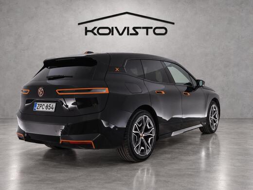 BMW iX vaihtoauto