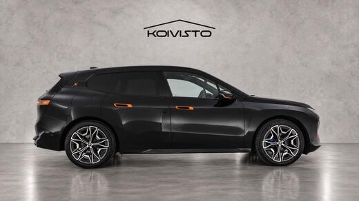 BMW iX vaihtoauto