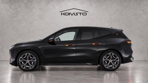 BMW iX vaihtoauto