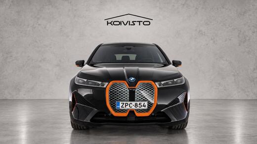 BMW iX vaihtoauto