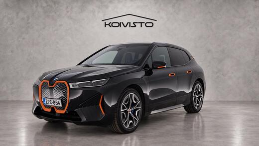 BMW iX vaihtoauto