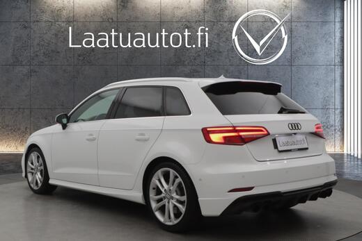 Audi S3 vaihtoauto
