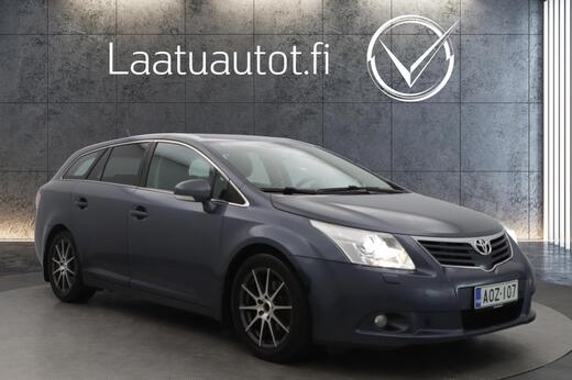 Toyota Avensis vaihtoauto