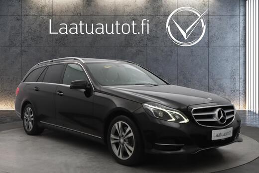 Mercedes-Benz E vaihtoauto