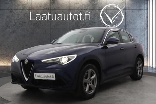 Alfa Romeo Stelvio vaihtoauto