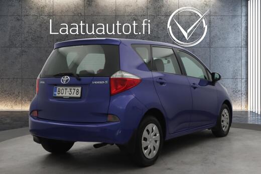 Toyota Verso-S vaihtoauto