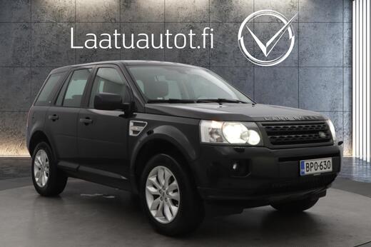 Land Rover Freelander vaihtoauto