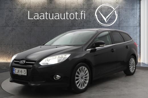 Ford Focus vaihtoauto
