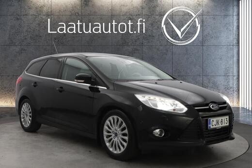 Ford Focus vaihtoauto