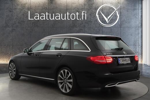 Mercedes-Benz C vaihtoauto