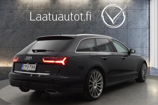 Audi A6 vaihtoauto