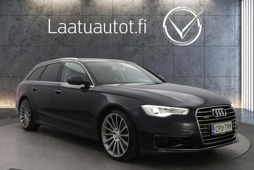 Audi A6 vaihtoauto