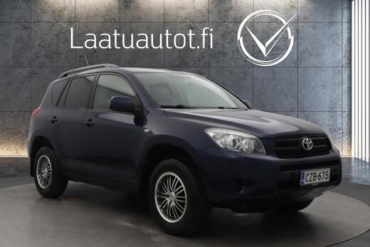 Toyota RAV4 vaihtoauto