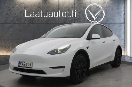 Tesla Model Y vaihtoauto